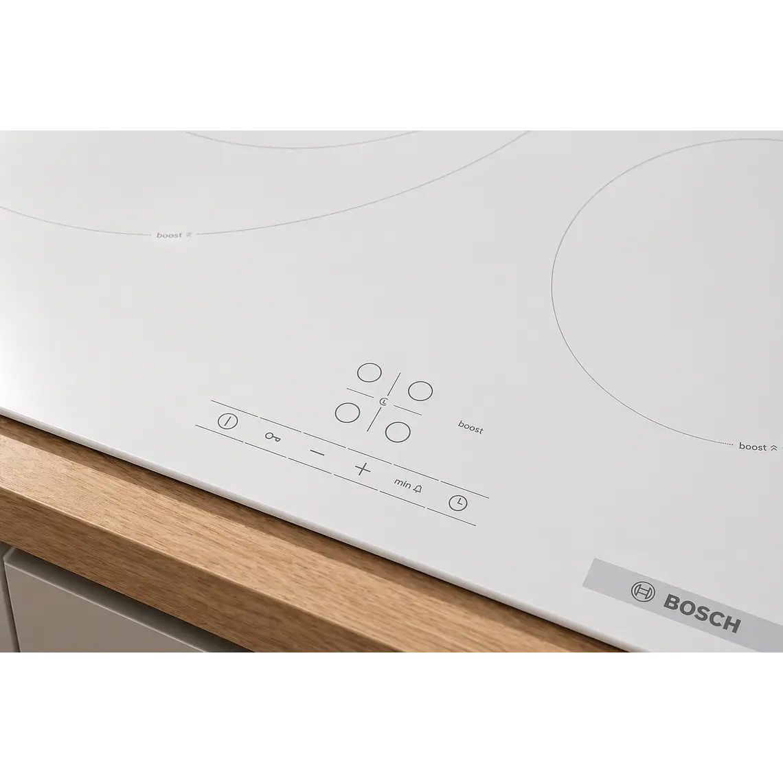 Encimera BOSCH Serie 4 Inducción 60 cm sin perfiles · PID612BB1E 3