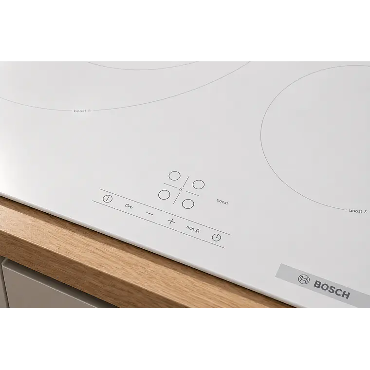 Encimera BOSCH Serie 4 Inducción 60 cm sin perfiles · PID612BB1E 3