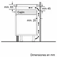 Encimera BOSCH Serie 4 Inducción negro 60 cm sin perfiles · PUC611BB5E - Miniatura 10