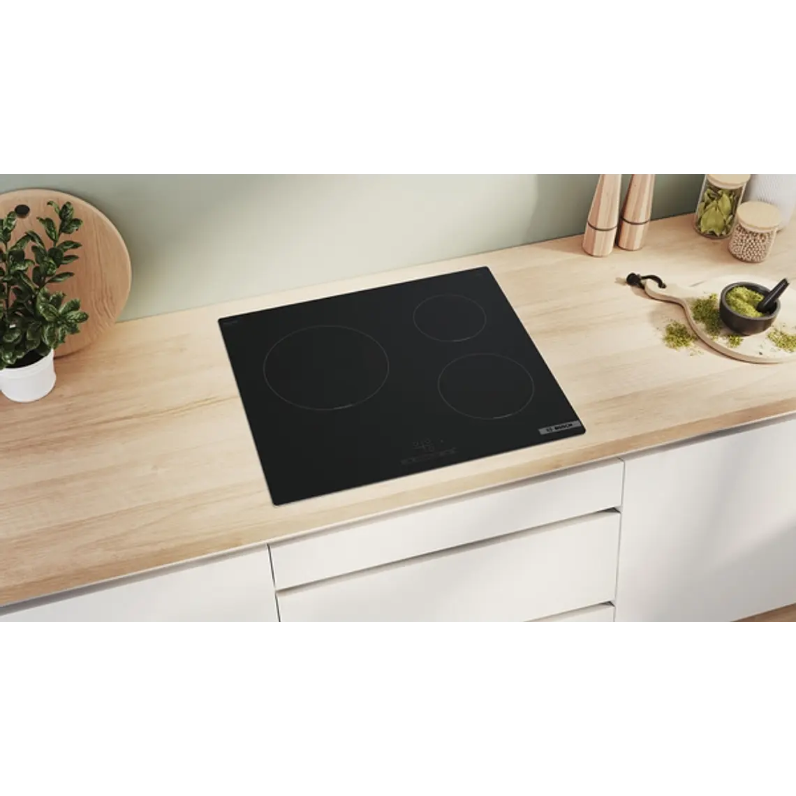 Encimera BOSCH Serie 4 Inducción negro 60 cm sin perfiles · PUC611BB5E 3
