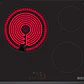 Encimera BOSCH Serie 4 Vitrocerámica negro 60 cm sin perfiles · PKK631BB8E - Miniatura 1