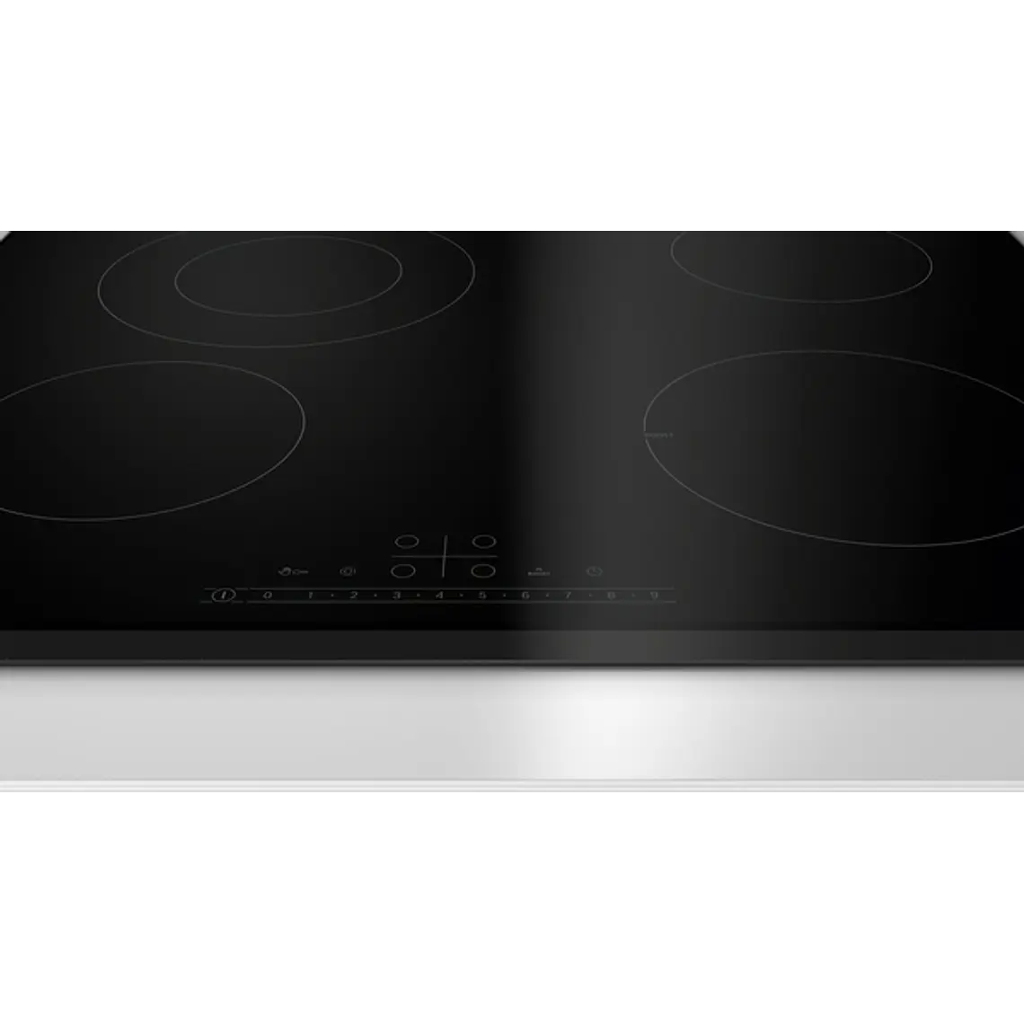 Encimera BOSCH Serie 6 Vitrocerámica negro 60 cm sin perfiles · PKF631FP3E 2