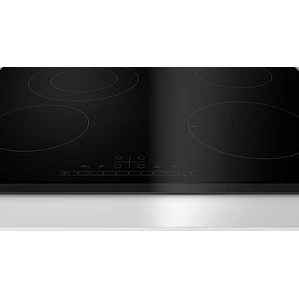 Encimera BOSCH Serie 6 Vitrocerámica negro 60 cm sin perfiles · PKF631FP3E