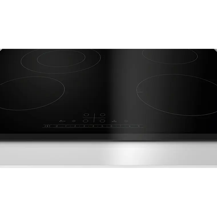 Encimera BOSCH Serie 6 Vitrocerámica negro 60 cm sin perfiles · PKF631FP3E 2