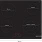 Encimera BOSCH Serie 4 Vitrocerámica negro 60 cm sin perfiles · PKF611BB8E - Miniatura 3