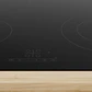 Encimera BOSCH Serie 4 Vitrocerámica negro 60 cm sin perfiles · PKF611BB8E - Miniatura 4