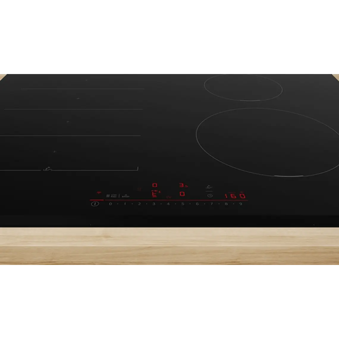 Encimera BOSCH Serie 6 Inducción negro 60 cm sin perfiles · PIX631HC1E 2