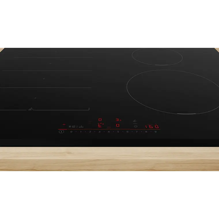 Encimera BOSCH Serie 6 Inducción negro 60 cm sin perfiles · PIX631HC1E 2