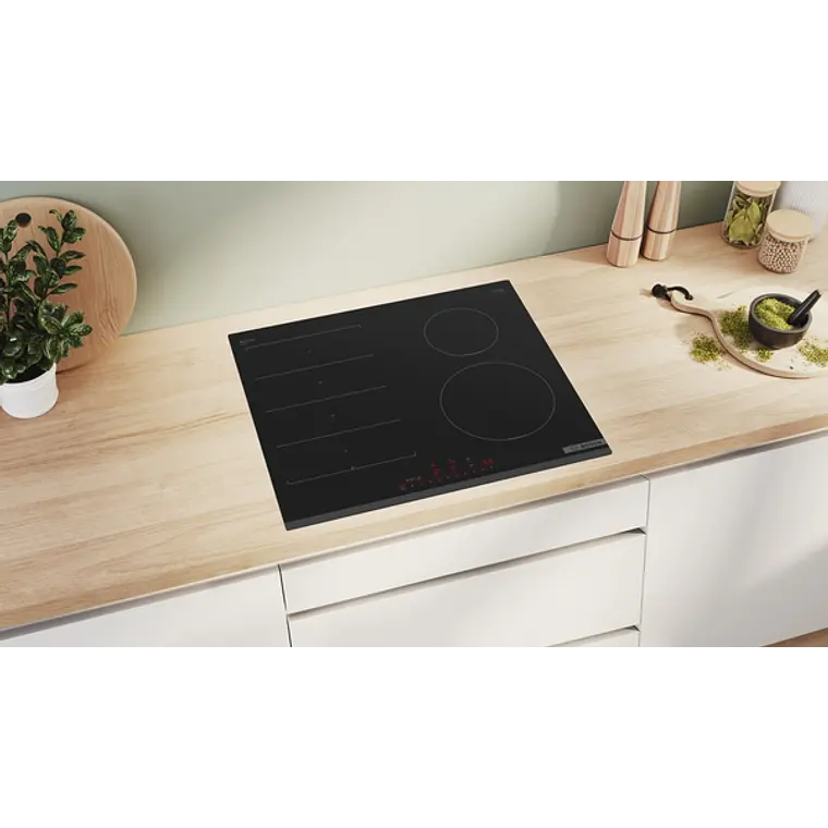 Encimera BOSCH Serie 6 Inducción negro 60 cm sin perfiles · PIX631HC1E 4