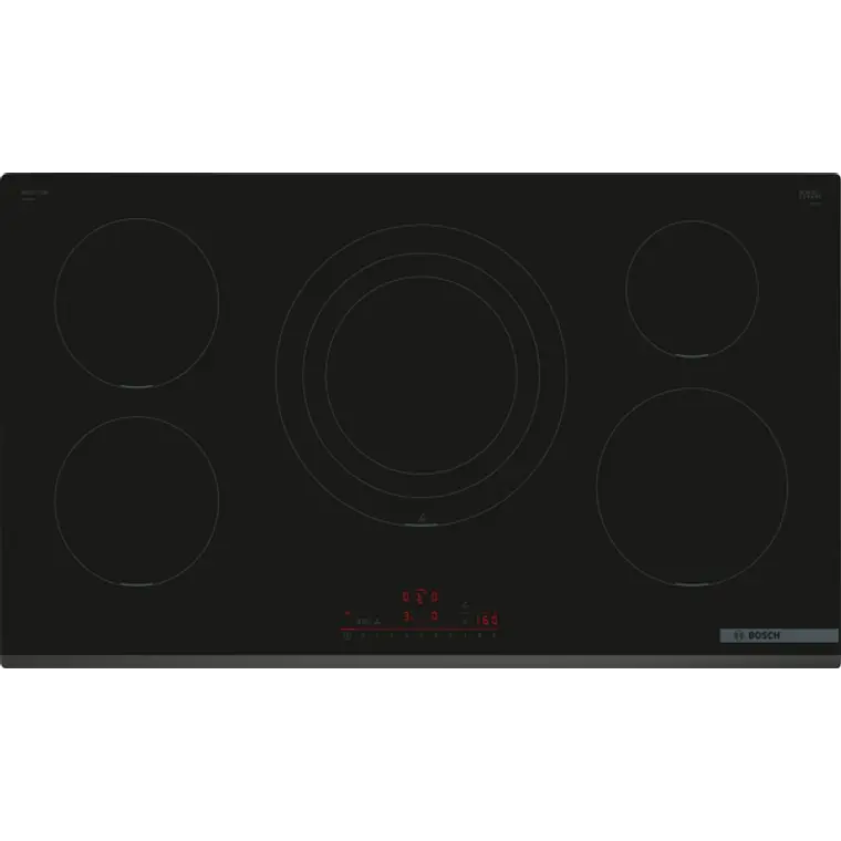 Encimera BOSCH Serie 6 Inducción negro 90 cm sin perfiles · PIV931HC1E 1