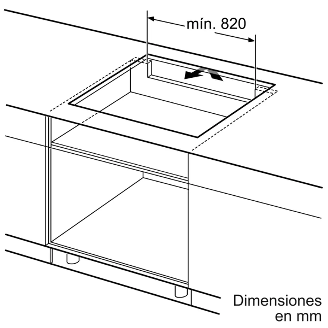 Encimera BOSCH Serie 6 Inducción negro 90 cm sin perfiles · PIV931HC1E 14
