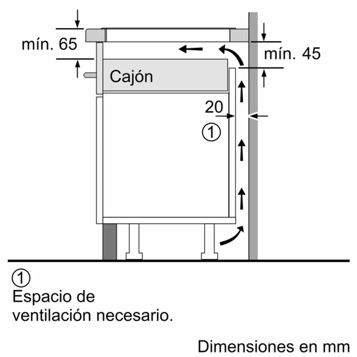 Encimera BOSCH Serie 4 Inducción negro 60 cm sin perfiles · PIJ631BB5E 11