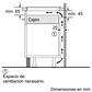 Encimera BOSCH Serie 4 Inducción negro 60 cm sin perfiles · PIJ631BB5E - Miniatura 11