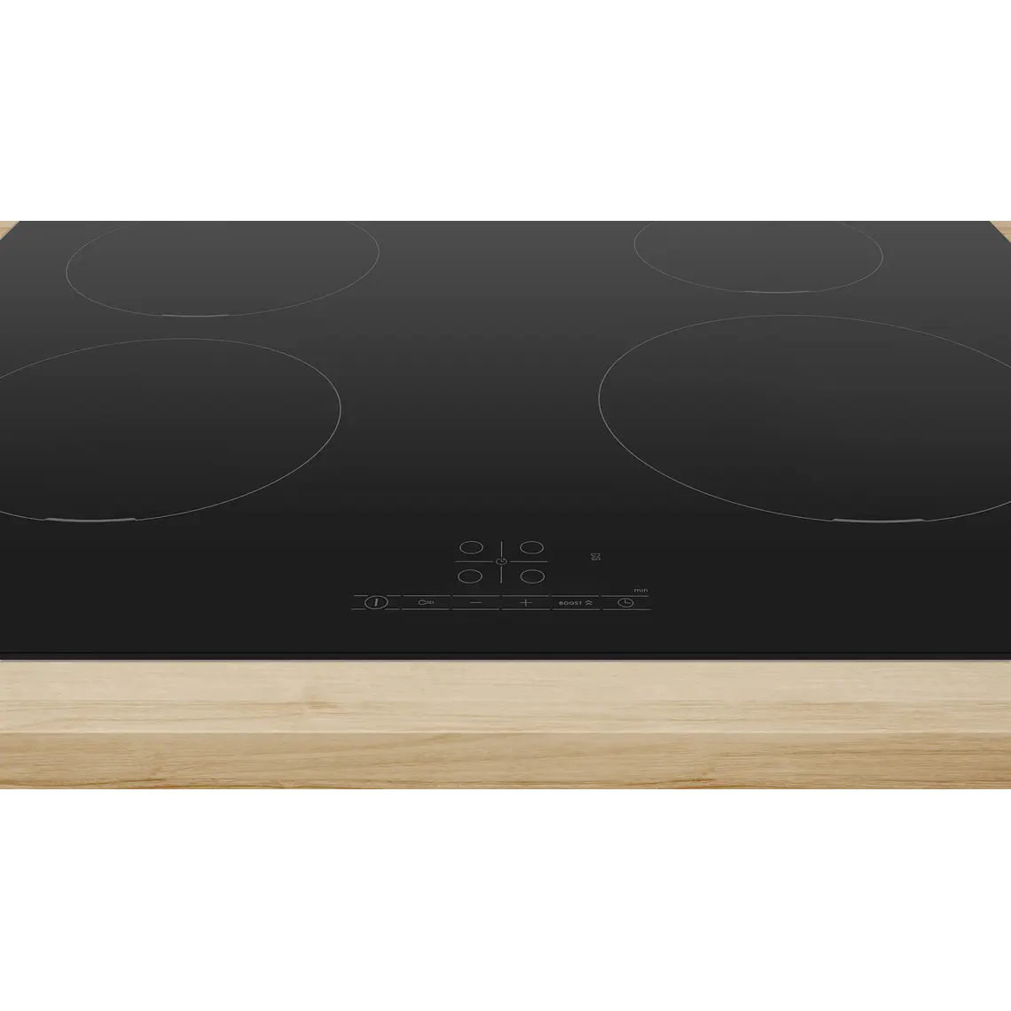 Encimera BOSCH Serie 4 Inducción negro 60 cm sin perfiles · PIE611BB5E 3