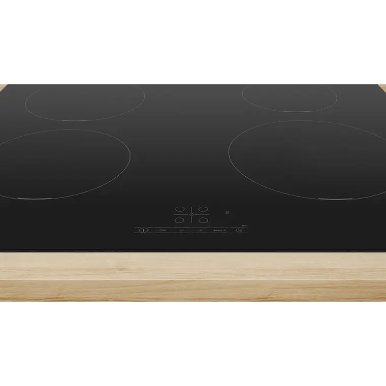 Encimera BOSCH Serie 4 Inducción negro 60 cm sin perfiles · PIE611BB5E 3