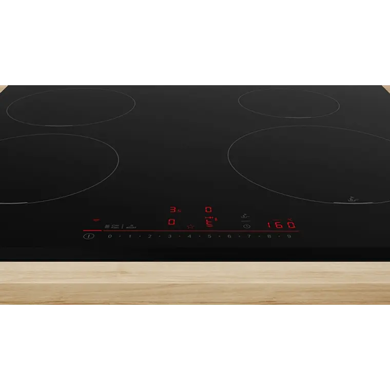 Encimera BOSCH Serie 6 Inducción negro 60 cm sin perfiles · PIE631HC1E 2
