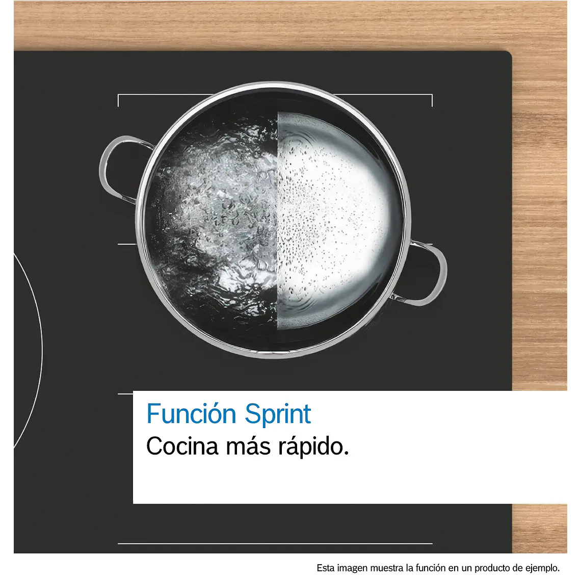 Encimera BOSCH Serie 4 Inducción negro 60 cm sin perfiles · PID631BB5E 6