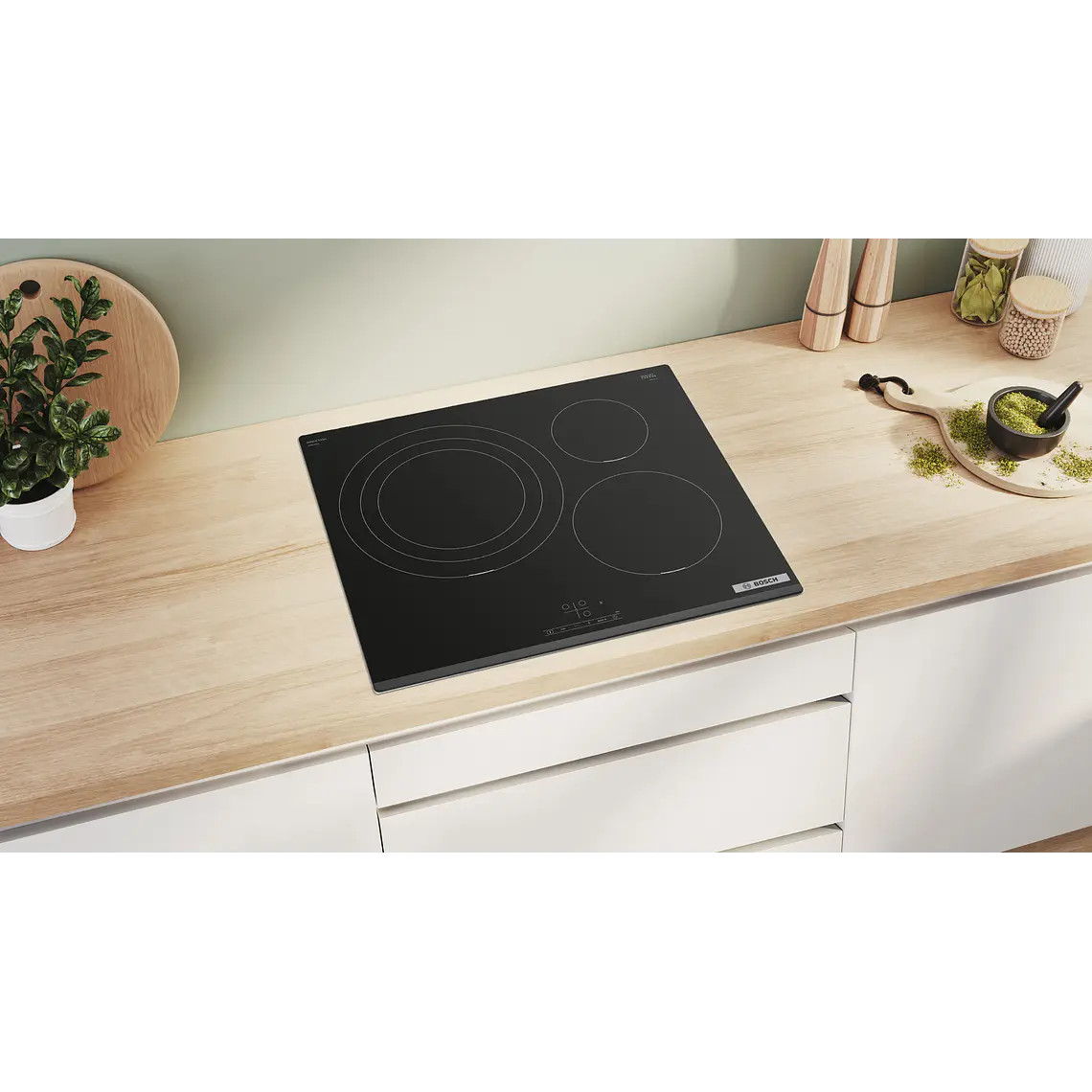 Encimera BOSCH Serie 4 Inducción negro 60 cm sin perfiles · PID631BB5E 2