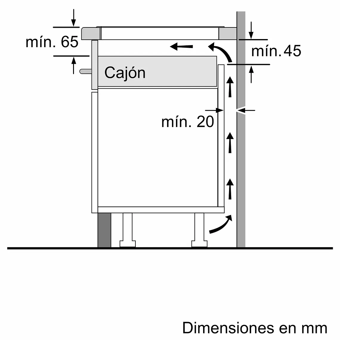 Encimera BOSCH Serie 4 Inducción negro 60 cm sin perfiles · PID61RBB5E 10