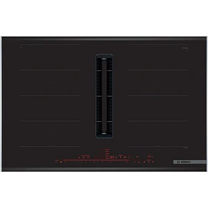 Encimera BOSCH Serie 8 Inducción con extractor Negro 80 cm con perfiles · PXX875D67E