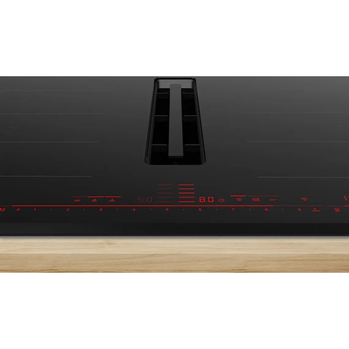 Encimera BOSCH Serie 8 Inducción con extractor Negro 80 cm con perfiles · PXX875D67E 3