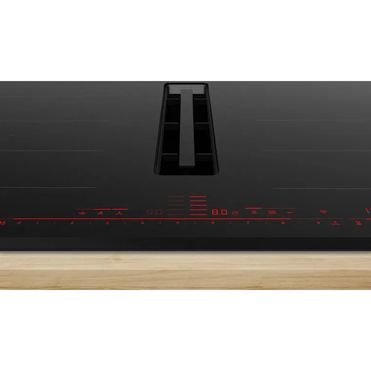 Encimera BOSCH Serie 8 Inducción con extractor Negro 80 cm con perfiles · PXX875D67E 3