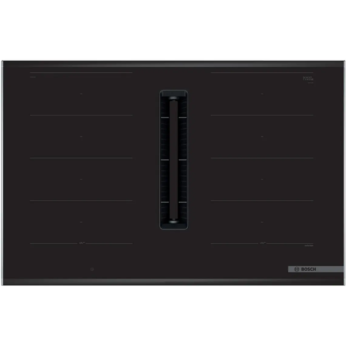 Encimera BOSCH Serie 8 Inducción con extractor Negro 80 cm con perfiles · PXX875D67E 2