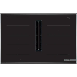 Encimera BOSCH Serie 8 Inducción con extractor Negro 80 cm con perfiles · PXX875D67E