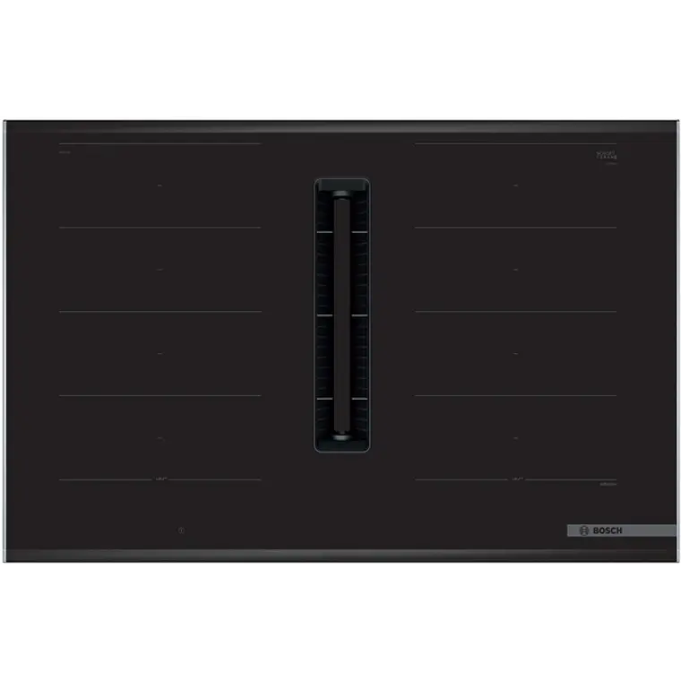 Encimera BOSCH Serie 8 Inducción con extractor Negro 80 cm con perfiles · PXX875D67E 2