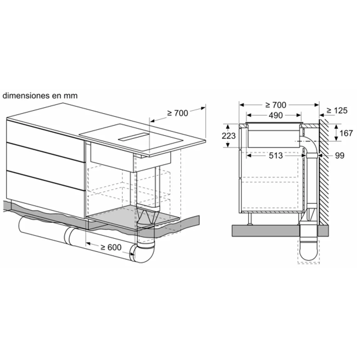 Encimera BOSCH Serie 4 Inducción con extractor Negro 80 cm sin perfiles · PVS811B16E 20