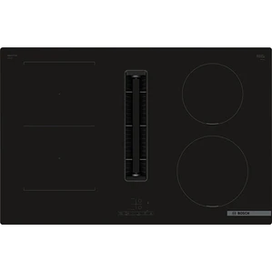 Encimera BOSCH Serie 4 Inducción con extractor Negro 80 cm sin perfiles · PVS811B16E