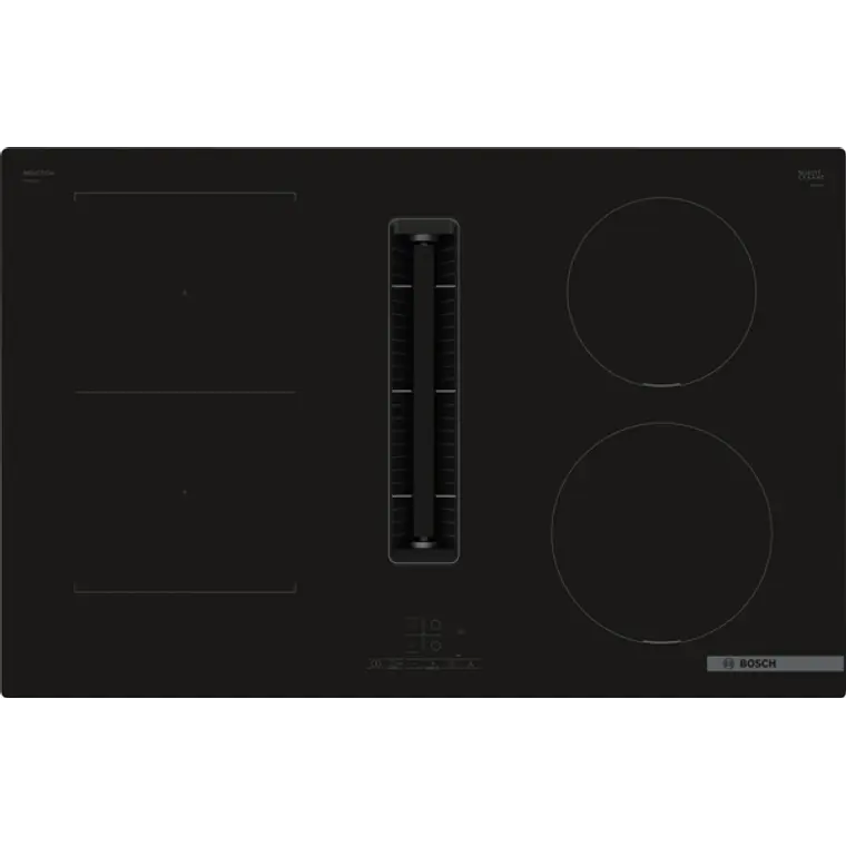 Encimera BOSCH Serie 4 Inducción con extractor Negro 80 cm sin perfiles · PVS811B16E 1