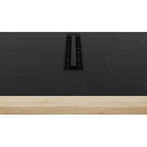 Encimera BOSCH Serie 4 Inducción con extractor Negro 80 cm sin perfiles · PVS811B16E