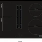 Encimera BOSCH Serie 4 Inducción con extractor Negro 80 cm sin perfiles · PVS811B16E - Miniatura 3