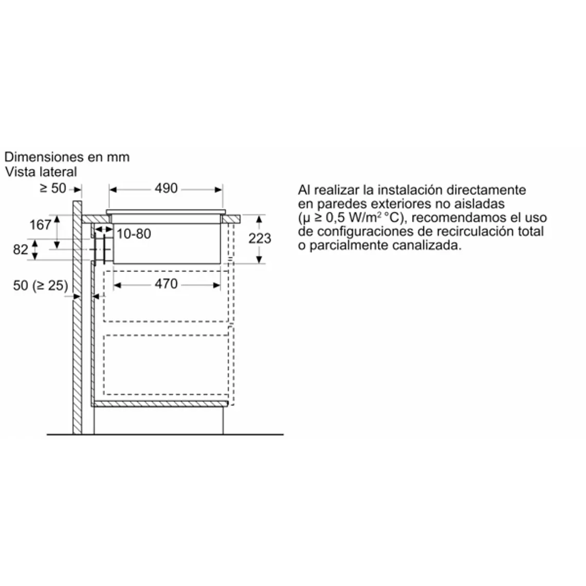 Encimera BOSCH Serie 4 Inducción con extractor Negro 80 cm sin perfiles · PVS811B16E 26