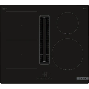 Encimera BOSCH Serie 4 Inducción con extractor Negro 60 cm sin perfiles · PVS611B16E