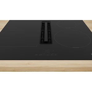 Encimera BOSCH Serie 4 Inducción con extractor Negro 60 cm sin perfiles · PVS611B16E