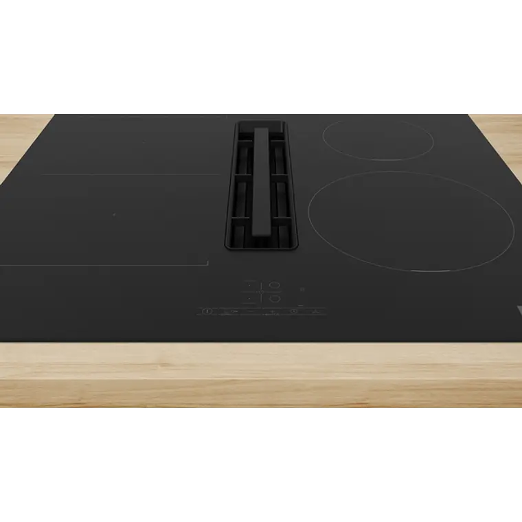 Encimera BOSCH Serie 4 Inducción con extractor Negro 60 cm sin perfiles · PVS611B16E 2