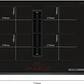 Encimera BOSCH Serie 6 Inducción con extractor Negro 70 cm sin perfiles · PVQ731H26E - Miniatura 3