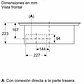 Encimera BOSCH Serie 6 Inducción con extractor Negro 70 cm sin perfiles · PVQ731H26E - Miniatura 24