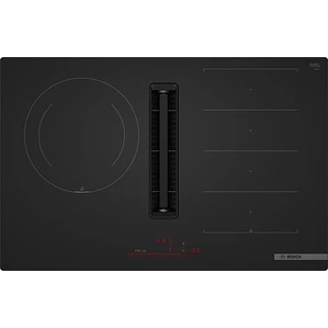 Encimera BOSCH Serie 6 Inducción con extractor Negro Mate 80 cm sin perfiles · PXJ81AH21E
