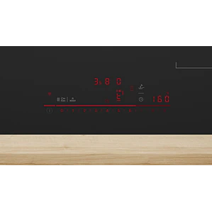 Encimera BOSCH Serie 6 Inducción con extractor Negro Mate 80 cm sin perfiles · PXJ81AH21E