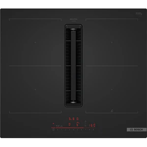 Encimera BOSCH Serie 6 Inducción con extractor Negro Mate 60 cm sin perfiles · PVQ61AH26E