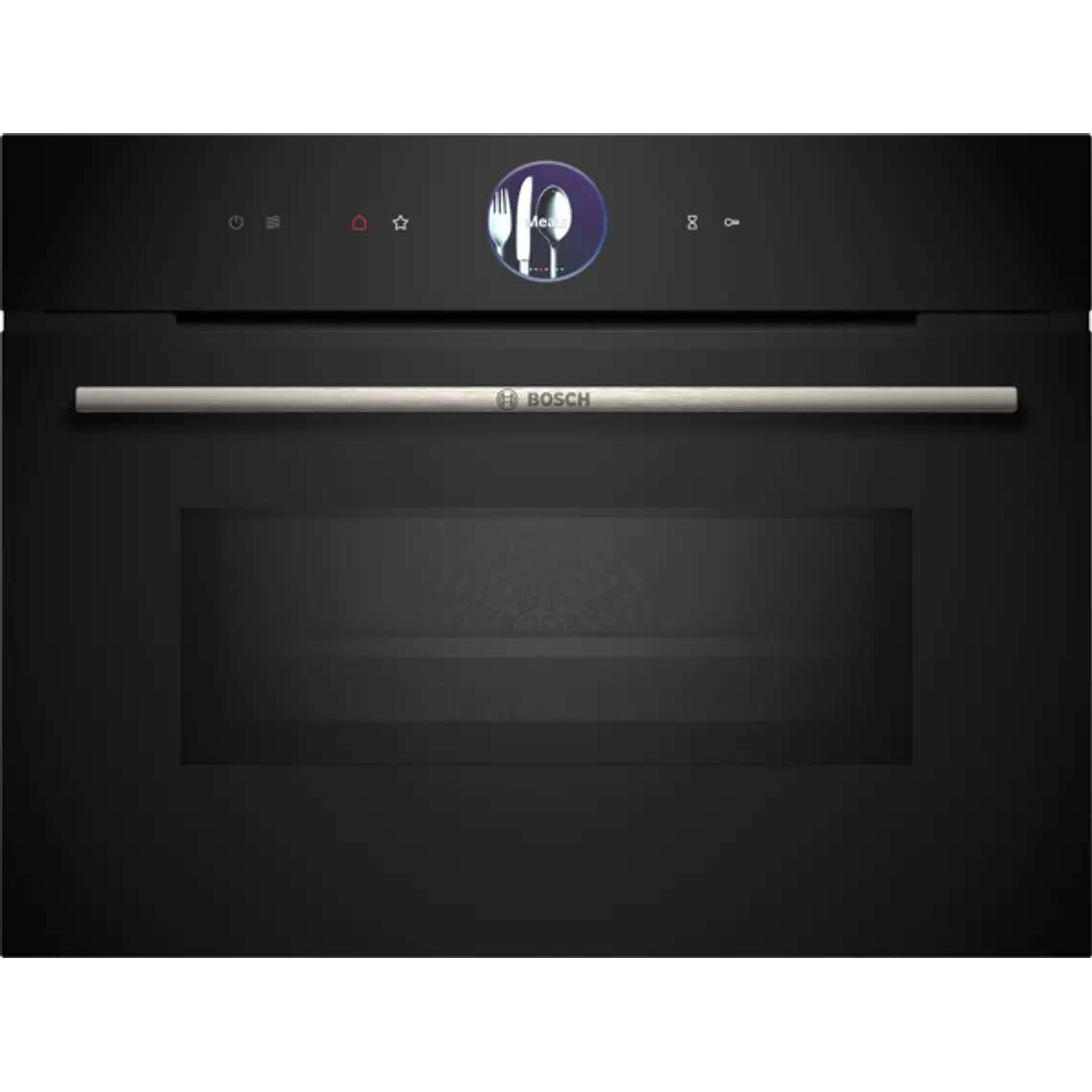 Microondas BOSCH Serie 8 Integrable Negro 60 cm · CMG7761B1 1