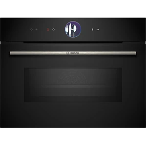 Microondas BOSCH Serie 8 Integrable Negro 60 cm · CMG7761B1