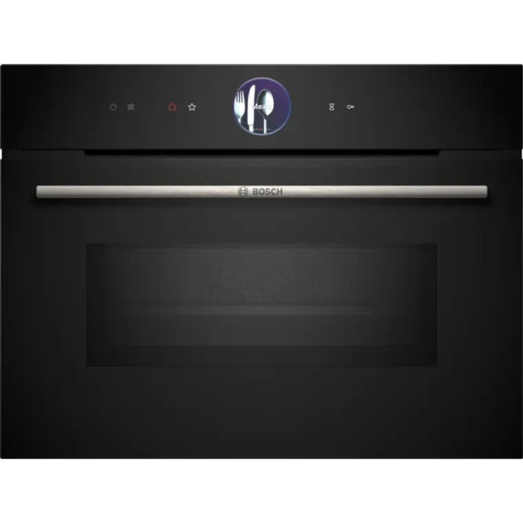 Microondas BOSCH Serie 8 Integrable Negro 60 cm · CMG7761B1 1