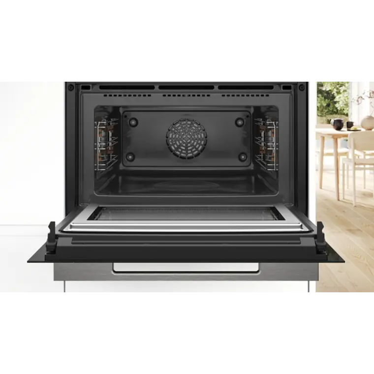 Microondas BOSCH Serie 8 Integrable Negro 60 cm · CMG7761B1 2