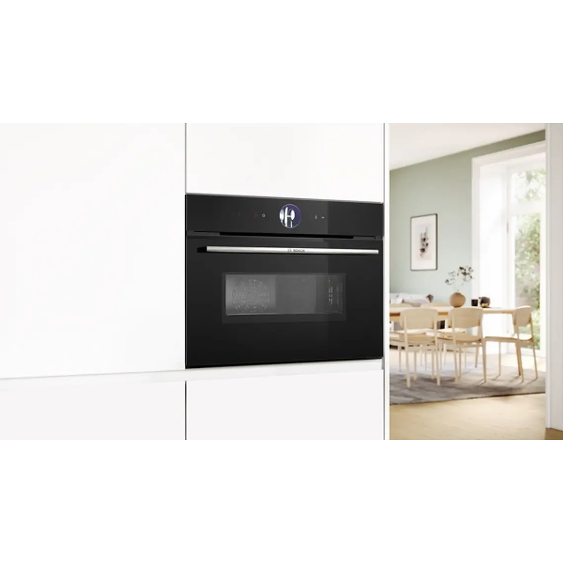 Microondas BOSCH Serie 8 Integrable Negro 60 cm · CMG7761B1 3