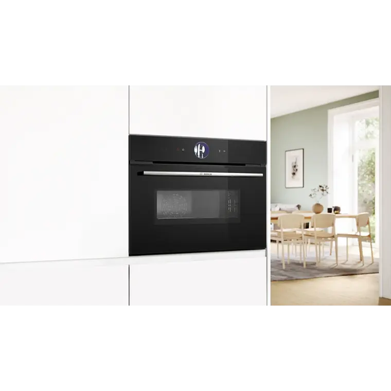 Microondas BOSCH Serie 8 Integrable Negro 60 cm · CMG7761B1 3