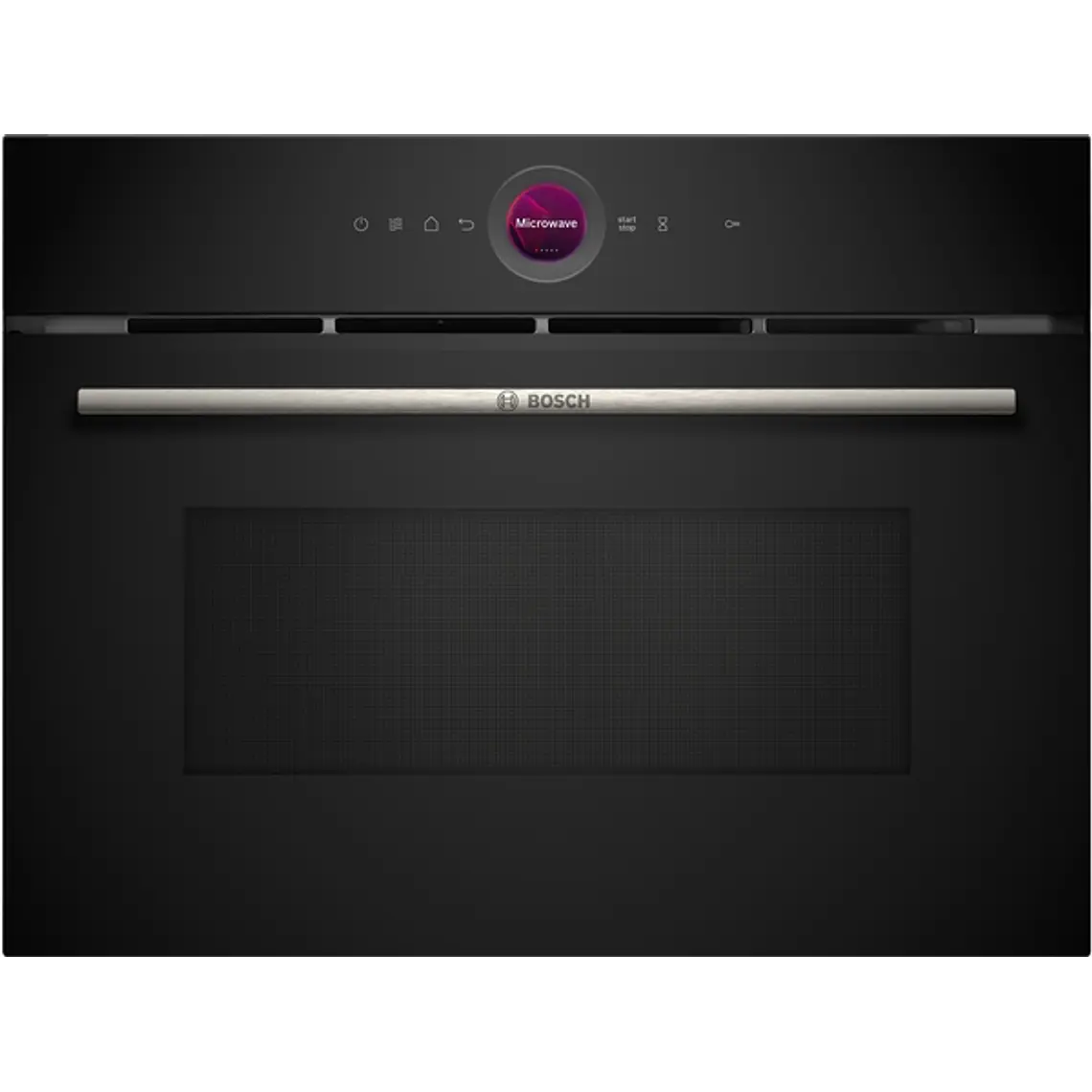 Microondas BOSCH Serie 8 Integrable Negro 60 cm · CEG732XB1 1